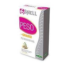 6 SNELL PESO GRASSI 45 TAVOLETTE