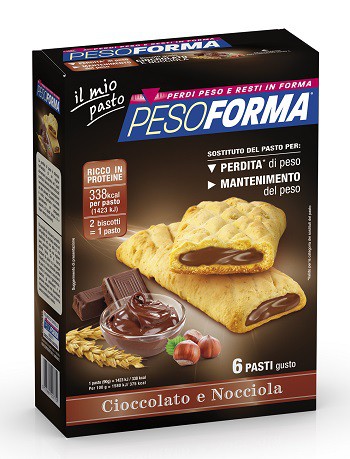PESOFORMA BISCOTTO CIOCCOLATO E NOCCIOLA 540 G