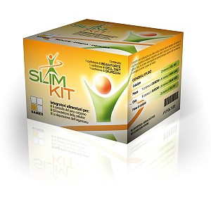 SLIM KIT COFANETTO PESO DRENANTE DEPURAZIONE