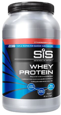 SCIENCE IN SPORT PROTEINE DEL SIERO FRAGOLA 1 KG