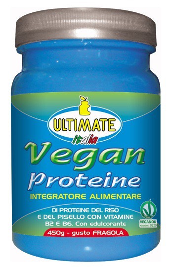 ULTIMATE VEGAN PROTEINE FRAGOLA