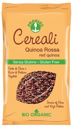 QUINOA ROSSA SENZA GLUTINE 400 G