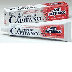 PASTA CAPITANO CON ANTIBATTERICO 100 ML