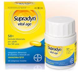 SUPRADYN VITAL AGE 50+ 30CPR