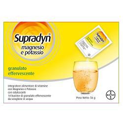 SUPRADYN MAGNESIO/POTASSIO 14 BUSTINE