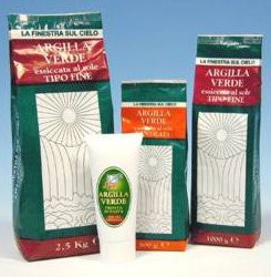 ARGILLA VERDE PRONTA IN PASTA 200 ML