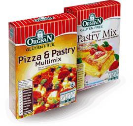 ORGRAN MIX PASTA SFOGLIA 375 G