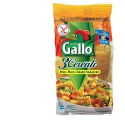 RISO GALLO FUSILLI 3 CEREALI 250 G