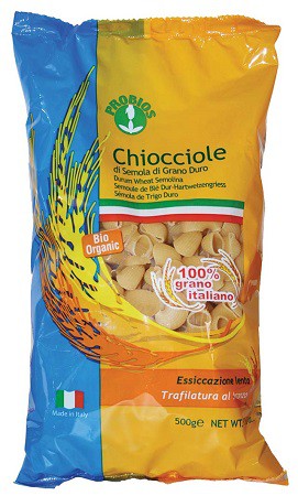 PASTA DI FRUMENTO BIANCA CHIOCCIOLE 500 G