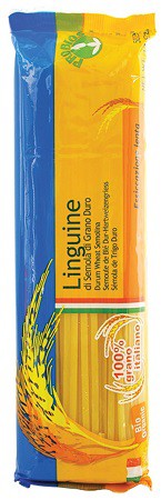 PASTA DI FRUMENTO BIANCA LINGUINE - FETTUCCINE 500 G