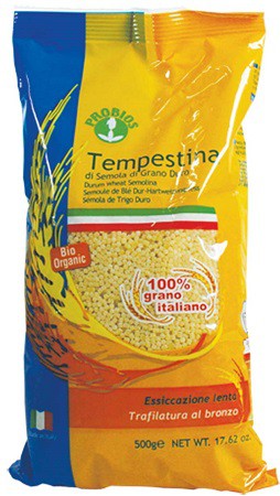 PASTA DI FRUMENTO BIANCA TEMPESTINA PASTINA PER MINESTRA 500 G