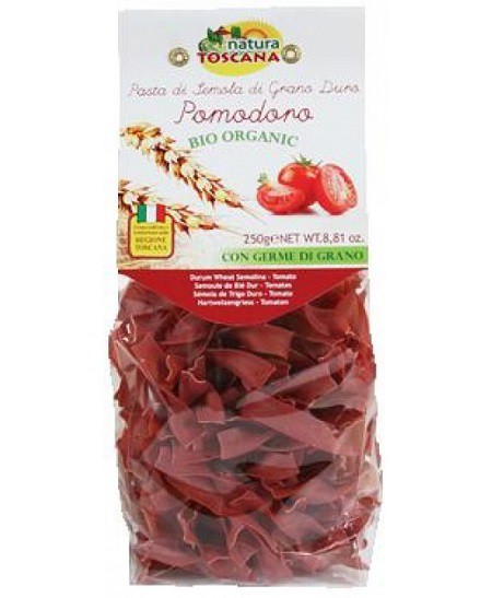 NATURA TOSCANA PASTA AROMATIZZATA POMODORO 250 G