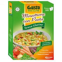 GIUSTO MINESTRONE CON PASTA