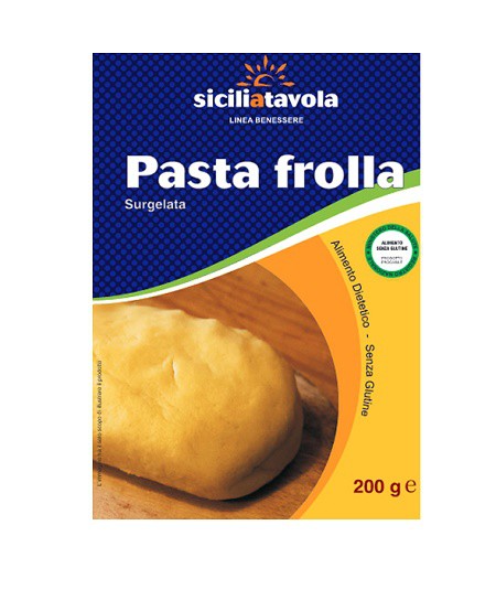 PASTA FROLLA SURGELATA SENZA GLUTINE 200 G