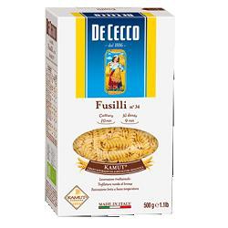 FUSILLI PASTA KAMUT CEE 12 PEZZI