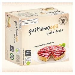 GUSTIAMOCELI PASTA FROLLA 500 G