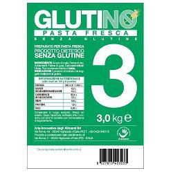 GLUTINO' PREPARATO PASTA FRESCA 3 KG