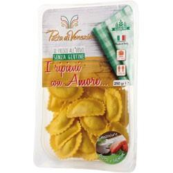 PASTA DI VENEZIA MEZZELUNE RICOTTA E SALMONE 125 G