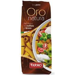 FARMO PASTA ORO NATURA RIGATONI 240 G