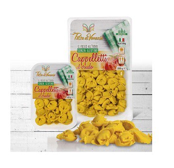 PASTA DI VENEZIA CAPPELLETTI AL CRUDO ALL'UOVO SENZA GLUTINE 1 KG
