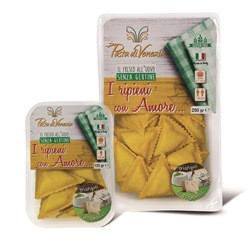 PASTA DI VENEZIA TRIANGOLI AI FORMAGGI ALL'UOVO SENZA GLUTINE 125 G