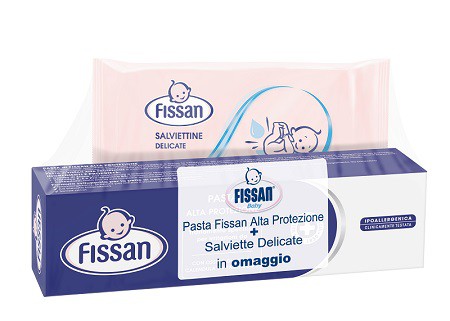 FISSAN SPECIAL PACK PASTA AP 100 ML + 15 PEZZI SALVIETTE