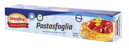 SENZALTRO PASTA SFOGLIA SURGELATA SENZA GLUTINE SCATOLA 320 G