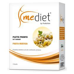 MEDIET PASTA RUSTICA 4 BUSTE 200 G