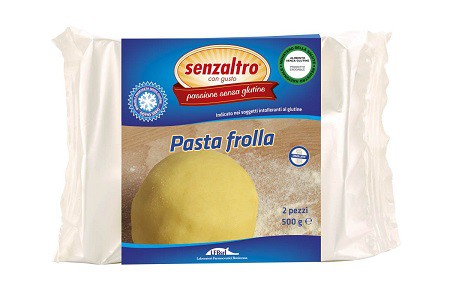 SENZALTRO PASTA FROLLA SURGELATA 2 X 250 G