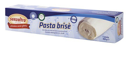 SENZALTRO PASTA BRISE' 350 G