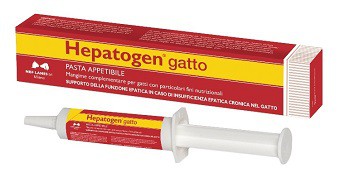 HEPATOGEN GATTO PASTA 30 G