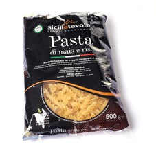 PASTA MAIS E RISO MACCHERONI 500 G