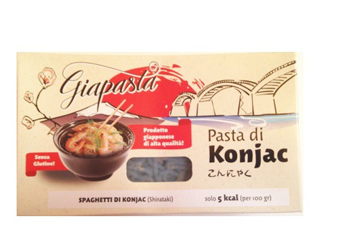 SPAGHETTI DI KONJAC GIAPASTA 200 G