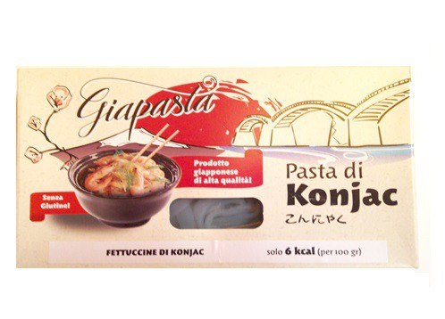 FETTUCCINE DI KONJAC GIAPASTA 200 G
