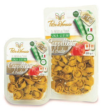 PASTA VENEZIA CAPPELLETTI AL CRUDO AL TEFF 1 KG