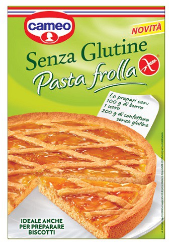 CAMEO PREPARATO PER PASTA FROLLA SENZA GLUTINE 297 G