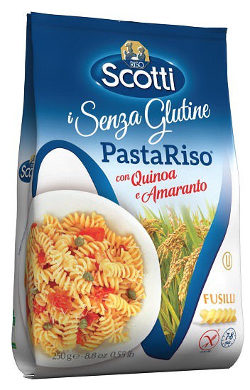 PASTARISO FUSILLI QUINOA E AMARANTO 250 G