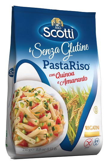 PASTARISO RIGATINI QUINOA E AMARANTO 250 G