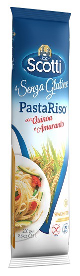 PASTARISO SPAGHETTI QUINOA E AMARANTO 250 G