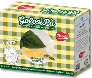 GOLOSIPA PASTA RIPIENA DI SPINACI E RICOTTA 350 G