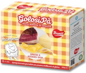 GOLOSIPA PASTA RIPIENA DI SPECK E ASIAGO DOP 350 G