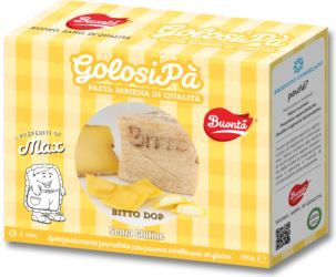 GOLOSIPA PASTA RIPIENA AL FORMAGGIO BITTO 350 G