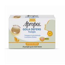 APROPOS GOLA DEFENS MIELE/LIMONE