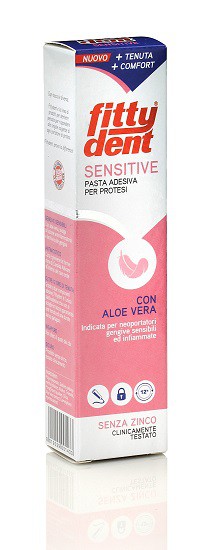 FITTYDENT SENSITIVE PASTA ADESIVA 40 G