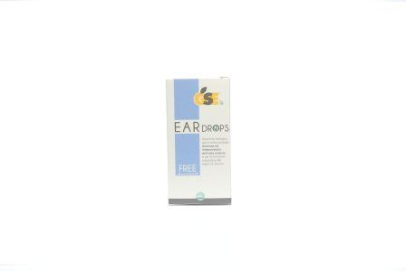 GSE EAR DROPS FREE 10 PIPETTE 0,3ML