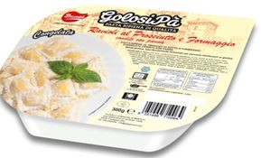GOLOSIPA PASTA RIPIENA DI PROSCIUTTO E FORMAGGIO CON PANNA 300 G