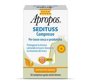 APROPOS SEDITUSS MIELE/LIMONE 20CPR