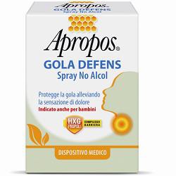 APROPOS GOLA DEFENS SENZA ALCOL 20 ML