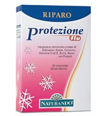 RIPARO PROTEZIONE FLU 30 COMPRESSE