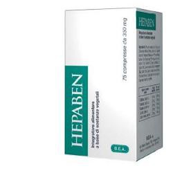 HEPABEN DEPURAFEGATO 75 COMPRESSE